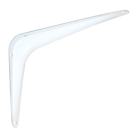 NATIONAL HARDWARE SHELF BRACKET WHT 6X8"" N218-891